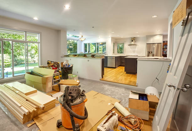 Professional Open Concept Kitchen technician working in Odenton, MD